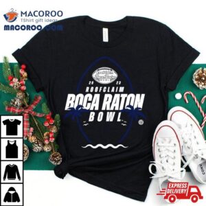 Syracuse Orange Roofclaim Boca Raton Bowl Tshirt