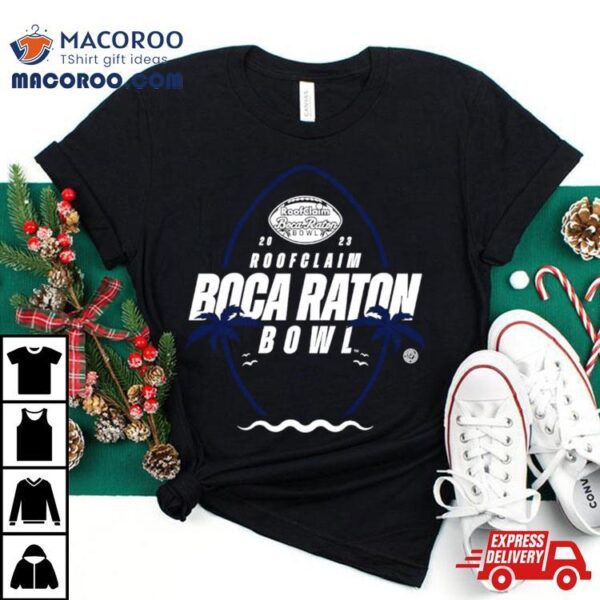 Syracuse Orange 2023 Roofclaim Boca Raton Bowl Shirt
