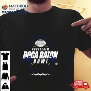 Syracuse Orange Roofclaim Boca Raton Bowl Tshirt