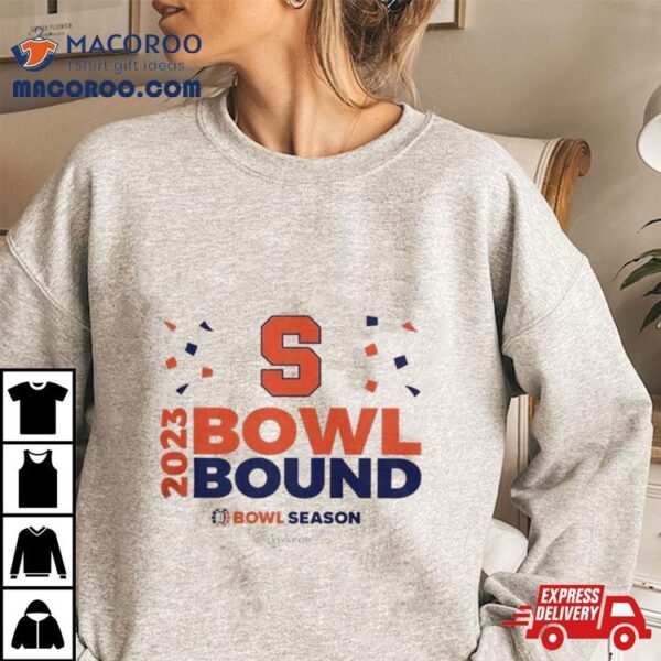 Syracuse Orange Football Bowl Bound 2023 Bowl Season T Shirt