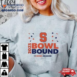 Syracuse Orange Football Bowl Bound Bowl Season Tshirt