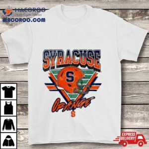 Syracuse Orange Helmet Triangle Vintage Shirt