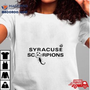 Syracuse Scorpions Soccer Tshirt