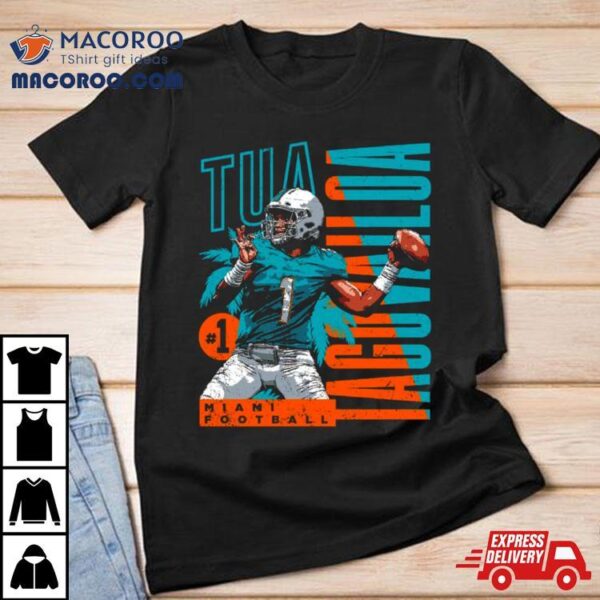 Tagovailoa Quarterback Miami Football Shirt