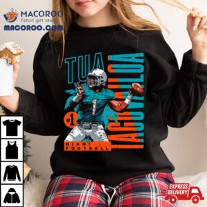 Tagovailoa Quarterback Miami Football Tshirt