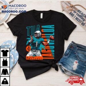 Tagovailoa Quarterback Miami Football Tshirt