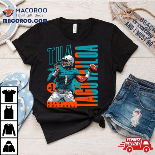 Tagovailoa Quarterback Miami Football Shirt