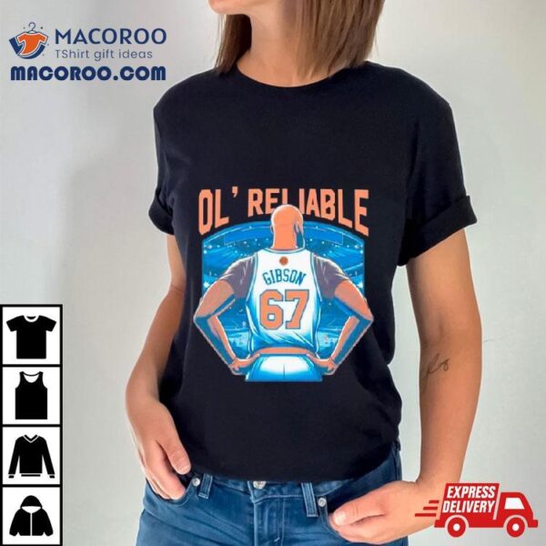 Taj Gibson Ol’ Reliable Basketball Shirt