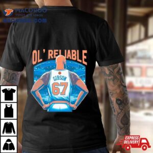 Taj Gibson Ol’ Reliable Basketball Shirt