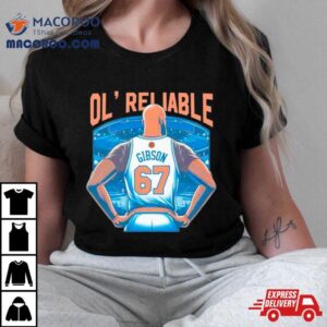 Taj Gibson Ol Reliable Basketball Tshirt