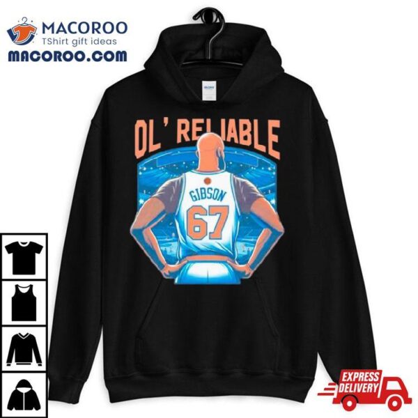 Taj Gibson Ol’ Reliable Basketball Shirt