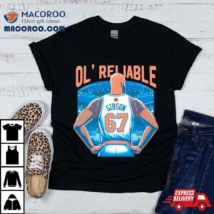 Taj Gibson Ol Reliable Basketball Tshirt