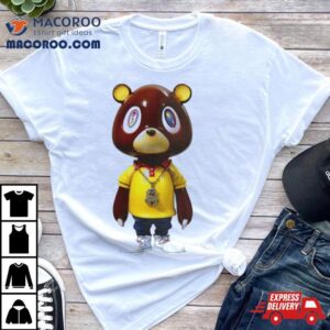 Takashi Murakami Kanye West Bear Shirt