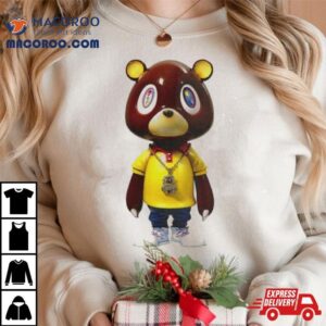 Takashi Murakami Kanye West Bear Tshirt