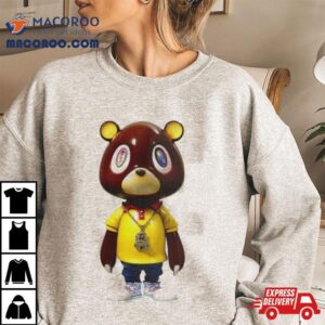 Takashi Murakami Kanye West Bear Tshirt