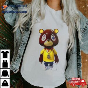 Takashi Murakami Kanye West Bear Tshirt