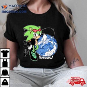 Takeover Sonic Earth Shirt