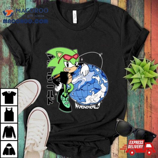 Takeover Sonic Earth Shirt