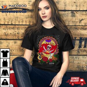 Tampa Bay Buccaneers Dia De Los Muertos Por La Cultura Tshirt