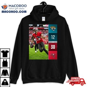 Tampa Bay Buccaneers Win Jacksonville Nfl Final Score Tshirt