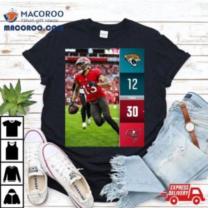 Tampa Bay Buccaneers Win Jacksonville Nfl Final Score Tshirt