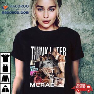 Tate Mcrae World Tour Signatures Tshirt