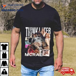 Tate Mcrae World Tour Signatures Tshirt