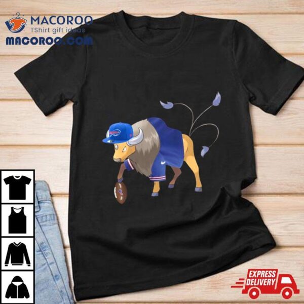 Tauros Pokemon X Buffalo Bills Funny Nfl And Pokemon T Shirt