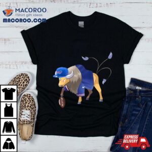 Tauros Pokemon X Buffalo Bills Funny Nfl And Pokemon Tshirt