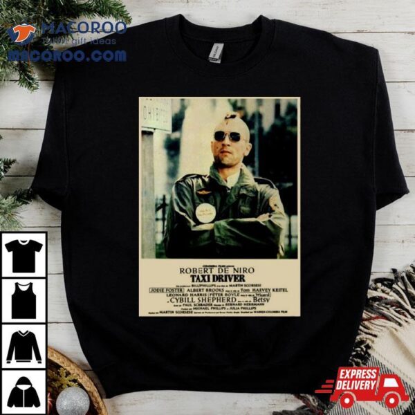 Taxi Driver Travis Bickle Shirt