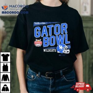 Taxslayer Gator Bowl Kentucky Wildcats Helme Tshirt