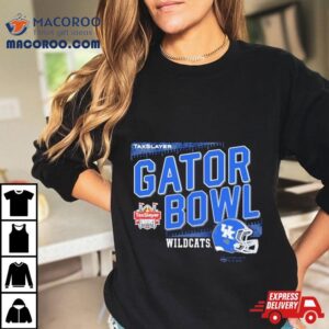 Taxslayer Gator Bowl Kentucky Wildcats Helme Tshirt