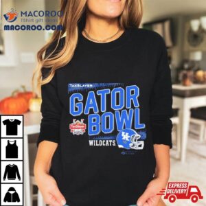 Taxslayer Gator Bowl Kentucky Wildcats Helme Tshirt