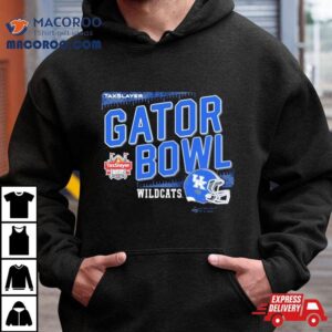 Taxslayer Gator Bowl Kentucky Wildcats Helme Tshirt