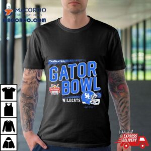 Taxslayer Gator Bowl Kentucky Wildcats Helme Tshirt