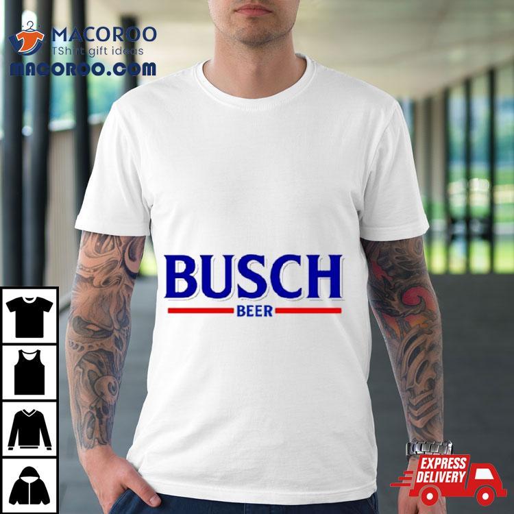 Taylor Heinicke Wearing Busch Beer Shirt