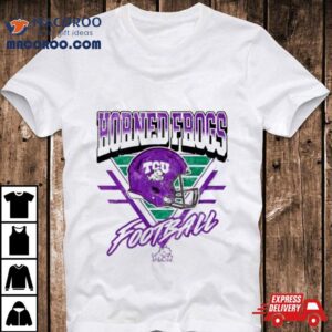 Tcu Horned Frogs Helmet Triangle Vintage Shirt