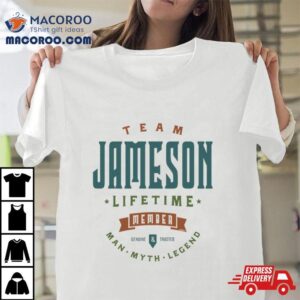 Team Jameson Lifetime Jameson Black Tshirt