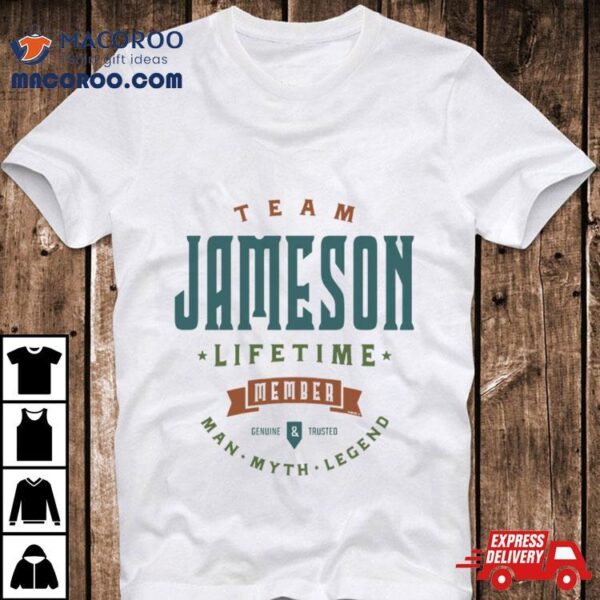 Team Jameson Lifetime Jameson Black Shirt