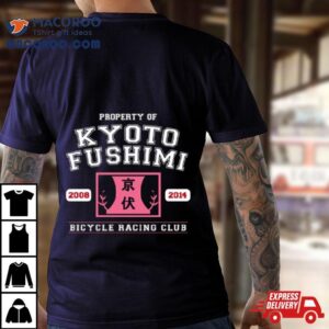 Team Kyoto Fushimi Yowamushi Pedal Tshirt