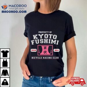 Team Kyoto Fushimi Yowamushi Pedal Tshirt