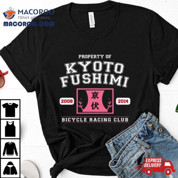 Team Kyoto Fushimi Yowamushi Pedal Shirt
