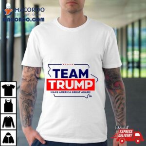 Team Trump Make America Great Again Tshirt