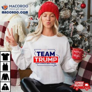 Team Trump Make America Great Again Tshirt