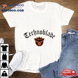 Technoblade Logo Tshirt