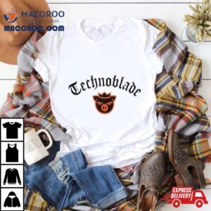 Technoblade Logo Tshirt