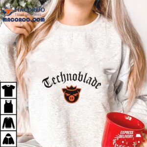 Technoblade Logo Tshirt