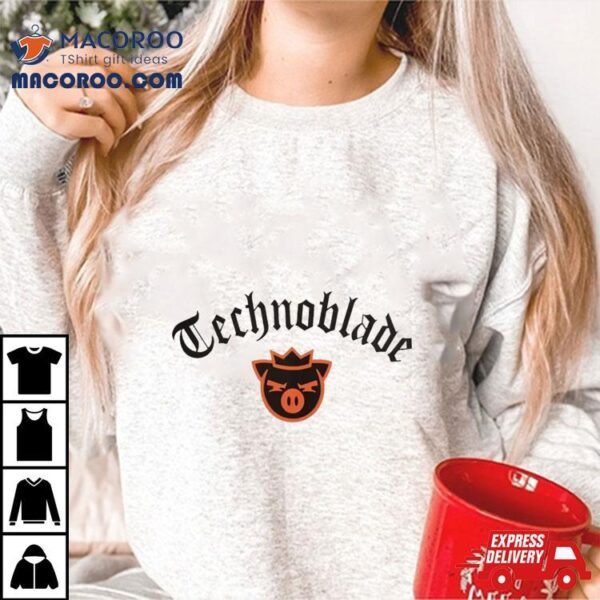 Technoblade Logo Shirt