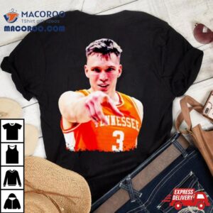 Tennessee Comfort Colors Dalton Knecht In Your Face Tshirt