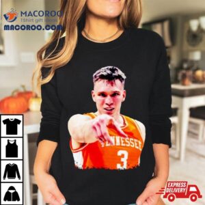 Tennessee Comfort Colors Dalton Knecht In Your Face Tshirt